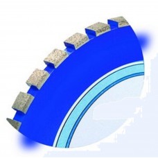 Diamant-Schleifscheibe Diamant Rillklingen Asphalt CM890 für Nassschnitt